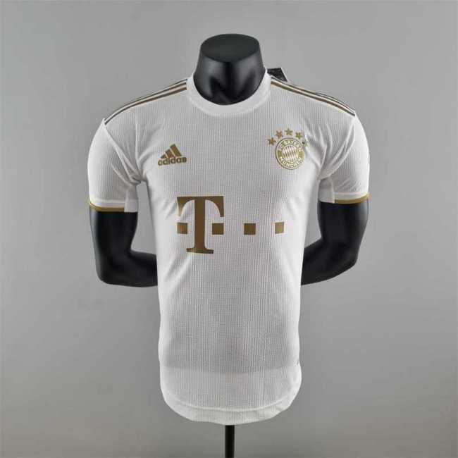 22-23 Bayern Munich away player version soccer jerseys