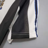 1995-1997 Newcastle home soccer jerseys