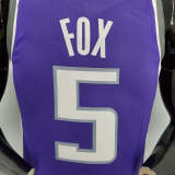 75th Anniversary Fox#5 Kings Purple