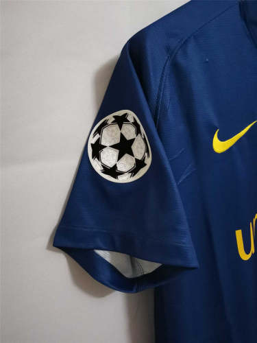 Barcelona 2008-09  home soccer jerseys