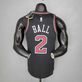 BALL#2 Chicago Bulls black