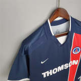 Paris saint germain 2002-03 home soccer jerseys