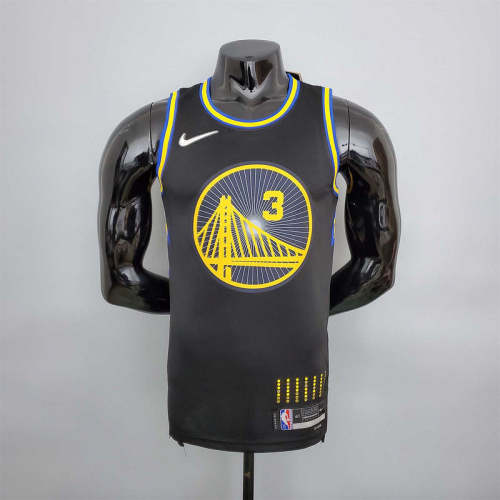 2022 75th Anniversary Poole #3 Warriors City Edition Black
