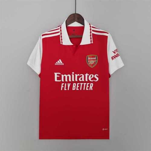 Arsenal 2022-23 home soccer jerseys