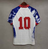 Paris saint germain 1993-94 away soccer jerseys