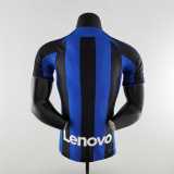 Inter Milan 2022-23 home player version soccer jerseys