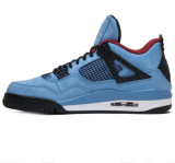AJ4 Joe 4 Co-branded Ice Blue Scrub