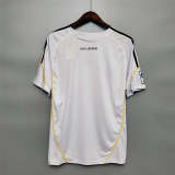 Real Madrid 2009-10 home soccer jerseys