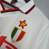 AC Milan 1993-94 away soccer jerseys
