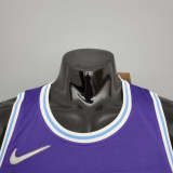 2022 75th Anniversary Howard #39 Lakers City Edition Purple