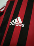 AC Milan 2011-12 home soccer jerseys