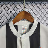 1997-1999 Newcastle home soccer jerseys