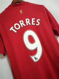 Liverpool 2009-10 LIV home red soccer jerseys