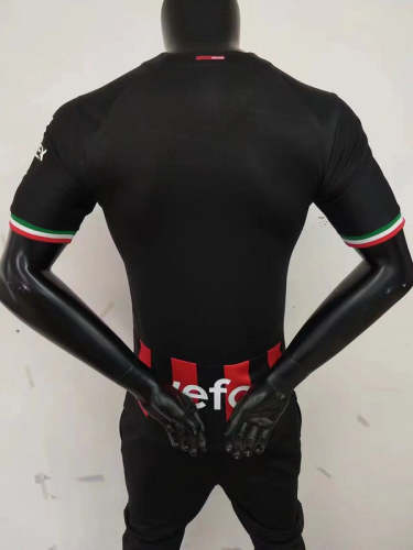 AC Milan 2022-23 home player version soccer jerseys