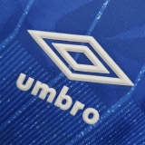 Chelsea 1989-91 home soccer jerseys