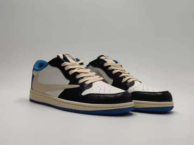 AJ1 Leather D lightning back hook