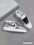 Nike Air Force low top board shoes