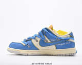 Off-White x Nike SB Dunk Low  The 50 OW