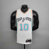 2022 season DeRozan#10 Spurs City Edition White
