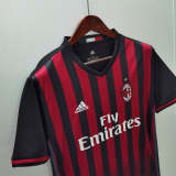 AC Milan 2016-17 home soccer jerseys