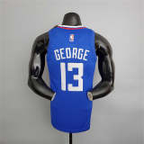 75th Anniversary Clippers Blue White
