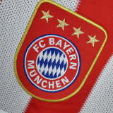 2010-11 Bayern Munich home soccer jerseys