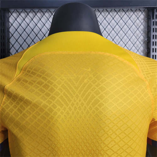 Barcelona 2022-23 fourth away player version soccer jerseys