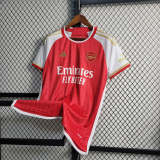 Arsenal 2023-24 home soccer jerseys