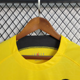 2023-24 Paris Saint-Germain yellow training T