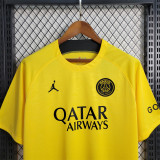 2023-24 Paris Saint-Germain yellow training T