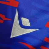 2022-2023 Crystal Palace home soccer jerseys