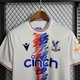 2022-23 Crystal Palace away soccer jerseys