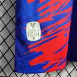 2022-2023 Crystal Palace home soccer jerseys