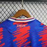 2022-2023 Crystal Palace home soccer jerseys