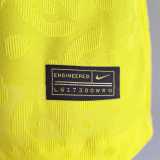 2022 Brazil home player version soccer jerseys