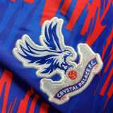 2022-2023 Crystal Palace home soccer jerseys