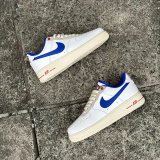 Nike Air Force 1 Low University Blue and Summit White size 36=45