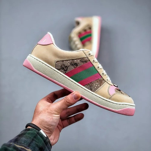 Gucc Embroidered Double G Series size 35-44