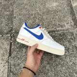 Nike Air Force 1 Low University Blue and Summit White size 36=45