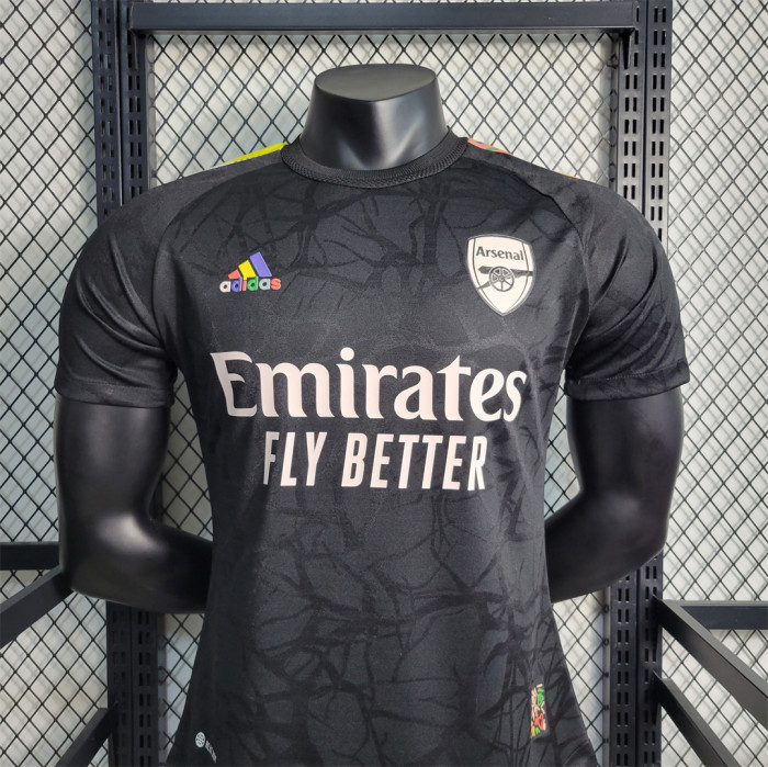 US$ 22.00 - 2023-24 Arsenal co-branded player version soccer jerseys ...