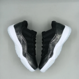 AIR JORDAN 11 Platinum Tin size 36--46