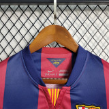 Barcelona 2014-15  home Long Sleeve soccer jerseys