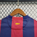 Barcelona 2014-15  home Long Sleeve soccer jerseys