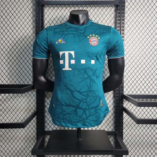 Bayern Co branded Special Edition 2023-24 player version soccer jerseys