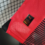 2023-24 AC Milan home player version soccer jerseys