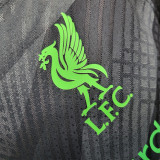 Liverpool 2023-24 Black Goalkeeper soccer jerseys