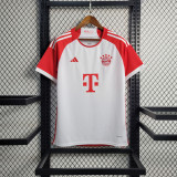 2023-24 Bayern home soccer jerseys
