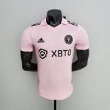 2022-23 Miami home player version soccer jerseys