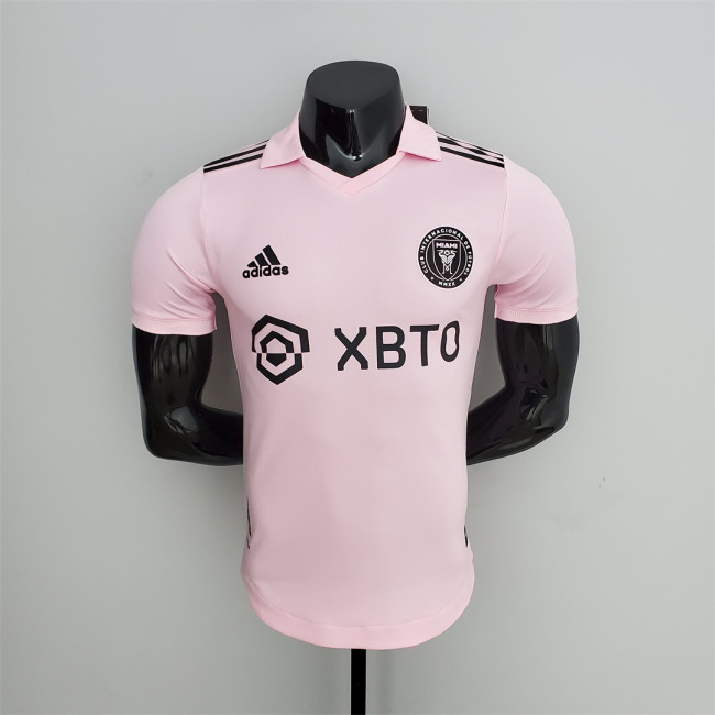 2022-23 Miami home player version soccer jerseys