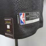 New James #23 Lakers black NBA Jersey